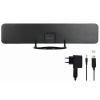 EVOLVEO Xany 2B, 230/5V, aktivní pokojová anténa FM/DAB+/DVB-T2, filtr LTE,4G,5G tdexany2b
