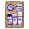 Lavender Organic Oil Darčeková sada kozmetiky bulharská levanduľa
