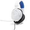 Herné slúchadlá JBL Quantum 100P Console biela (JBLQ100PWHTBLU)
