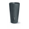 Prosperplast Sud na dažďovú vodu RAINBOWL FLOWER 150 l - farba: antracitová
