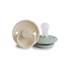 Frigg Cumlíky frigg rope cream/ sage, 0-6m, silikón
