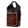 Zone3 30L Open Water Dry Bag Tech Backpack - Orange/Black - OS Veľkosť: OS