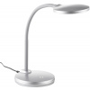 Globo Lighting Carmen stolová lampa 1x4.6 W strieborná 52290102