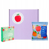 Kid's Box fialový Deň detí Sušené ovocie Crispy Natural