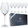 Pohár na víno 360ml Celebration 30538 Swarovski Crystals (6KS) (7354)