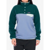 Dámska mikina bez kapucne Patagonia Lightweight Synch Snap-T Pullover - barnacle blue