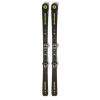 Blizzard Quattro 8.4 Ti zjazdové lyže + TPX 12 DEMO black/anthracite/lime - Velikost 181 cm