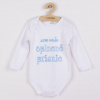 NEW BABY Body s potlačou New Baby som vaše splnené prianie - 62