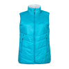 Vesta HANNAH MIRRA VEST Lady, scuba blue veľkosť 42