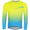 Dres Force ANGLE fluo-modrý veľkosť S 9001445-S