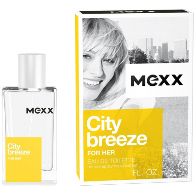 Mexx City breeze for her toaletná parfumovaná voda - 15 ml