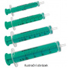 B-BRAUN Injekční stříkačka 20ml, Luer, zelená