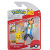 Jazwares Pokémon akční Ash a Pikachu