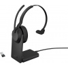 Jabra Evolve2 55 /Mono/ANC/USB/BT-USB/ Bezdrát/MS/Stand/Černá 25599-899-989