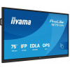 iiyama TE7513A-B1AG 75palcový iiWare21E EDLA -Google-GMS-aplikácie Android 14 8/128GB 40Bodový PureTouch IR+ 3840x2160 UHD IPS (TE7513A-B1AG)