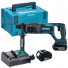 Makita DHR241RTJ Aku kombinované kladivo Li-ion (18V/2x5.0Ah) Makpac