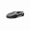 Bburago 1:24 Plus Lamborghini Sesto Elemento Metallic Grey sivá
