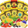 Yerba Mate Green Energia Guarana Ovocie MIX 10x25g