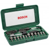 Sada bitov BOSCH 46dílná sada Promoline (2.607.019.504)