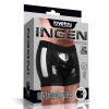 Chic Strap-On šortky (40 - 43 palcov v páse) Black