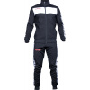 TOP TEN Tracksuit “PRISM” - black-white, size 128 = 128 cm Size: S, 160 cm, Color: Black - White, Gloves cut: Without Label