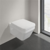 VILLEROY & BOCH Architectura Combi-Pack, závesné WC s DirectFlush + WC sedátko s poklopom, s QuickRelease a Softclosing, biela alpská, 5685HR01