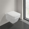 VILLEROY & BOCH Architectura Combi-Pack, závesné WC s DirectFlush + WC sedadlo s poklopom, s QuickRelease a Softclosing, biela alpská, 5685HR01