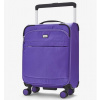 Cestovný kufor Rock TR-0242/3-S - fialová (TR-0242/3-S_PURPLE)