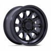 PRO COMP ALLOYS Pro Comp Alloys PA203 BEACON 8.5x17 6x139.7 ET0 Matte Black 106.1