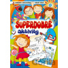 Superdobré aktivity - Labyrinty, omalovánky, hravé úkoly - EX book