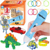 3D PERO PEN TLAČIAREŇ NÍZKA TEPLOTA BEZPEČNÁ +NÁPLNE FILAMENTY + PL