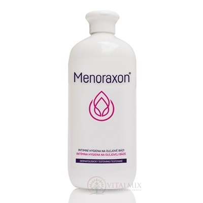Menoraxon intimní hygiena na olejové bázi 500 g