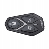 Motocyklový interkom pre prilby Airoh AWC2 500 m na 1 prilbu Bluetooth