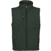 Vesta PAYPER CREEK PAD VEST, zelená Forest - čierna, XXL