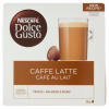 Nestle' Nescafe' Gusto Caffelatte Kapsule Dolce Gusto X16