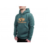 Alpha Industries Basic Hoody pánska mikina Force Green Veľkosť: M, Farba: zelená