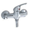NOVASERVIS Sprchová batéria bez príslušenstva 150 mm TITANIA Iris, chróm, 92060/1,0