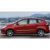 Nerez + ABS lišty dveří Ford C-Max II -- rok výroby 2010-2019