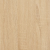 vidaXL Vysoká skrinka dub sonoma 69,5x34x180 cm spracované drevo - Hnedá - 30360-171552