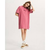 Šaty VANS ružové CENTER VEE TEE DRESS VN0A4RU2ZRY1 Veľkosť M