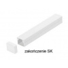 STASIŃSKI SP. Z O.O. Tvarovky pre káblové rozvody, ukončenie WHITE SK 20x14 (1 ks)