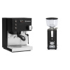 Rancilio Silvia BC, čierna + ECM S-Automatik 64, anthracite