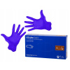 Nitrilové rukavice modré xl (1 h) (Nitrilové rukavice modré xl (1 h))