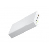 Green Cell GC PowerPlay 20S White Power Bank 20000mAh 22.5W PD USB C with Fast Charging Portable Phone Charger for iPhone 15 14