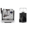 Rocket Espresso R NINE ONE Edizione Speciale + Eureka Mignon Specialita, BL black