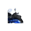 Taška na motorku AQUA S8 s popruhmi, OXFORD (čierna, objem 8 l) M006-406