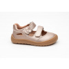 Detské barefoot sandále Protetika Nery pearl pink 19