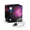 Philips Hue White and color ambiance 8720169311954 LED žiarovka E27 G125 globe 6,8W/500lm 2000-6500K+RGB
