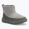 Detské snehule Sorel Youth Sorel Explorer III Slip-On WP chrome grey/quarry
