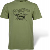 Tričko - BLACK CAT MILITARY SHIRT green L